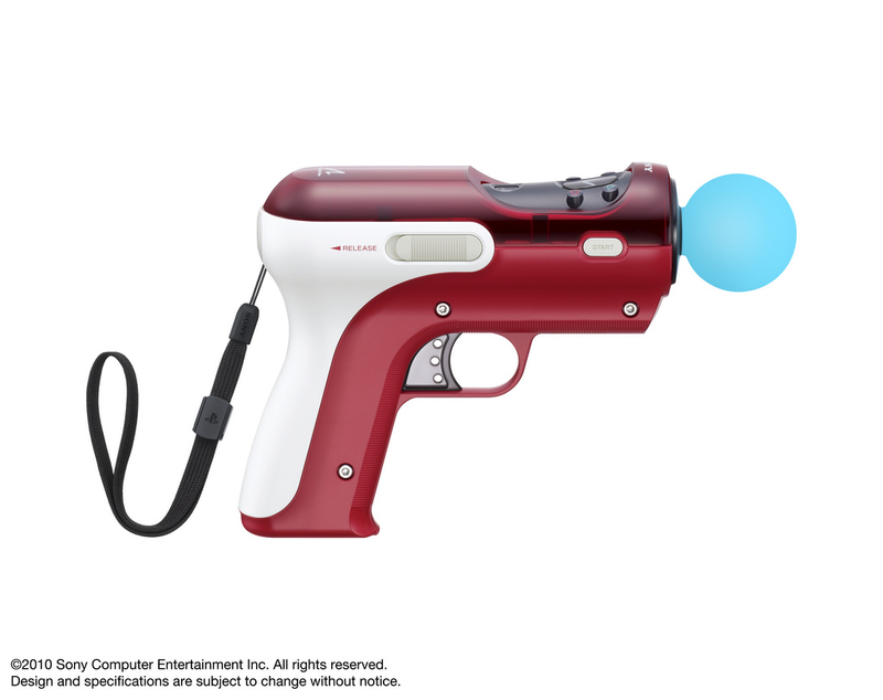 Illustration for article titled A Closer Look At PlayStation Move's Plastic Gun